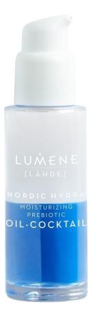 Увлажняющий коктейль для лица с пребиотиками Nordic Hydra [Lahde] 30мл
