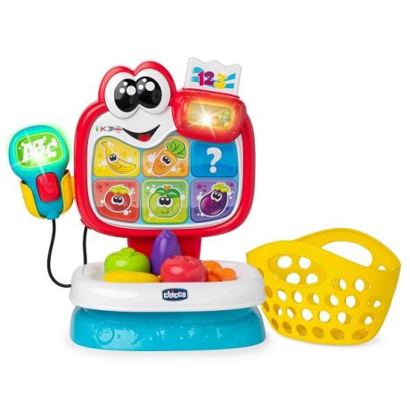 CHICCO TOYS 9605AR Говорящая игрушка "Магазин Baby Market" (рус/англ)