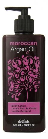 Марокканский лосьон для тела с аргановым маслом Moroccan Argan Oil Body Lotion: Лосьон 500мл