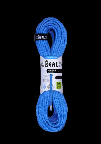 Верёвка динамическая Beal Beal 9,1 мм Joker Golden Dry Unicore 60 синий 60М