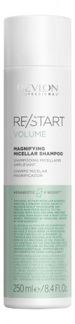 Мицеллярный шампунь для тонких волос Restart Volume Magnifying Micellar Shampoo: Шампунь 250мл