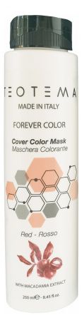 Маска для волос Оживления цвета Cover Color Mask 250мл: Красный