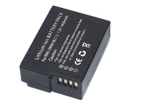 Аккумулятор Vbparts DMW-BLC12 7.2V 1400mAh 077134 для Panasonic Lumix DMC-FZ200