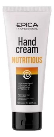 Крем для рук питательный Nutritious Hand Cream: Крем 125мл
