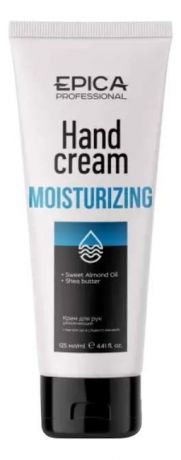 Крем для рук увлажняющий Moisturizing Hand Cream: Крем 125мл