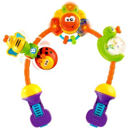 B kids 073594 Детская игрушка для коляски "Удивительная радуга"