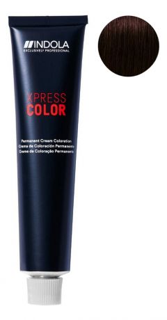 Перманентная крем-краска для волос Xpress Color 3X Speed & Perfect Performance 60мл: 4.5 Средний коричневый махагон