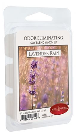 Наполнитель для воскоплавов Лавандовый дождь Odor Eliminating Melts Lavender Rain 70,9г