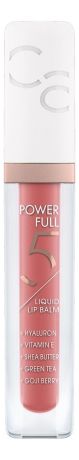 Бальзам для губ Powerfull 5 Liquid Lip Balm 4,5мл: 040 Raspberry Cream