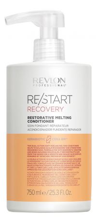 Восстанавливающий кондиционер для волос Restart Recovery Restorative Melting Conditioner: Кондиционер 750мл