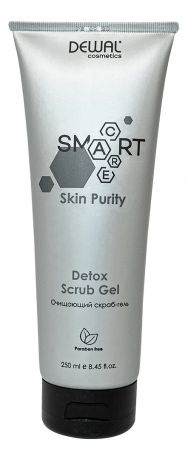 Очищающий скраб-гель для кожи головы Cosmetics Smart Care Skin Purity Detox Scrub Gel 250мл
