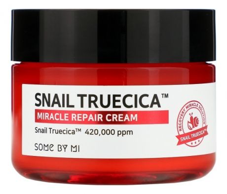 Восстанавливающий крем для лица с муцином улитки Snail Truecica Miracle Repair Cream 60г