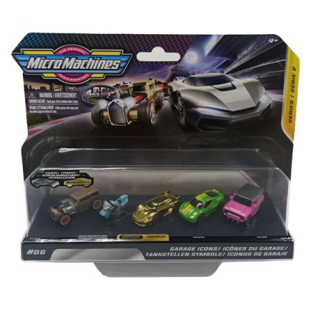 MicroMachines MMW0175 Игрушка "Гиперавто gold edition WP1"