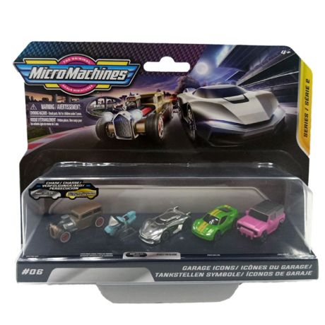 MicroMachines MMW0174 Игрушка "Гиперавто silver edition WP1"
