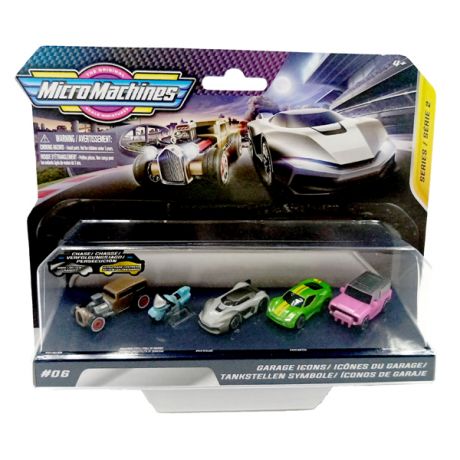 MicroMachines MMW0072 Игрушка "Легенды автопрома WP1"