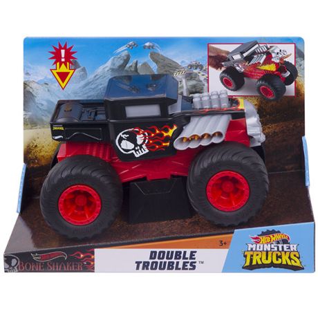 Mattel Hot Wheels GCG07 Хот Вилс Монстр трак Трансформеры BONE SHAKER