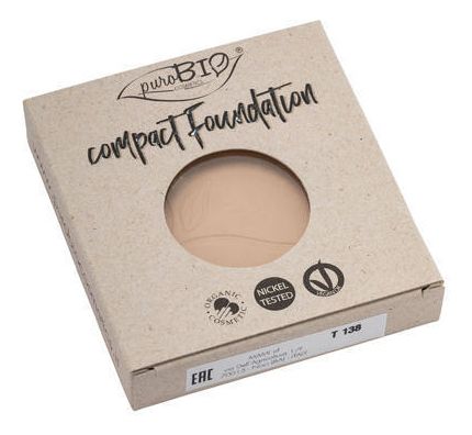 Компактная тональная основа для лица Compact Foundation 9г: No 02 (запасной блок)