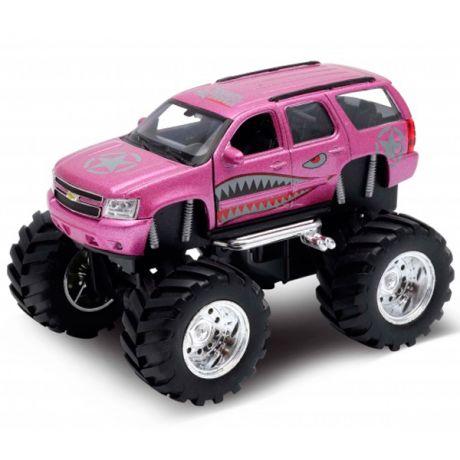 Welly 47002S Велли Модель машины 1:34-39 Chevrolet Tahoe Big Wheel Monster