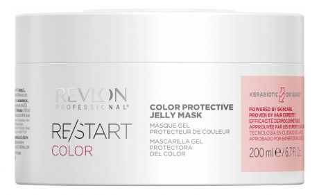 Защитная гель-маска для волос Restart Color Protective Jelly Mask: Гель-маска 200мл