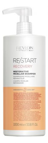 Мицеллярный шампунь для поврежденных волос Restart Recovery Restorative Micellar Shampoo: Шампунь 1000мл