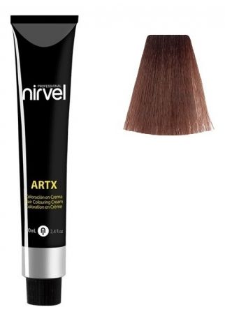 Краска для волос на основе протеинов пшеницы Color ARTX 100мл: 7-23 Средний блондин перламутрово-золотистый