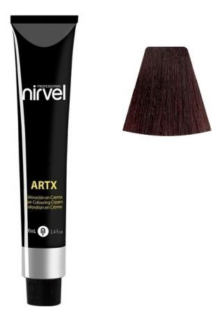 Краска для волос на основе протеинов пшеницы Color ARTX 100мл: 3-5 Красное дерево темно-каштановый