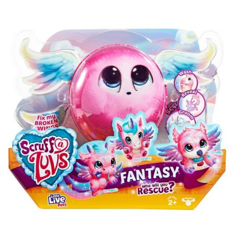 Scruff a Luvs 30078S Пушистик-потеряшка с крыльями FANTASY