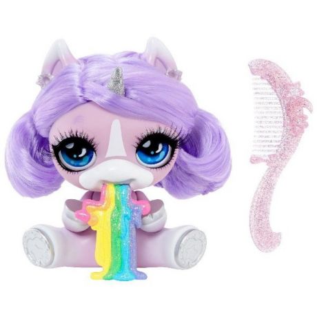 Poopsie Surprise Unicorn 567301-PUR Фиолетовый единорог с волосами c аксессуарами