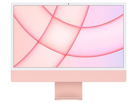 Моноблок APPLE iMac 24 Retina 4.5K Pink MGPN3RU/A (Apple M1/8192Mb/512Gb/Wi-Fi/Bluetooth/Cam/24/4880x2520/Mac OS)