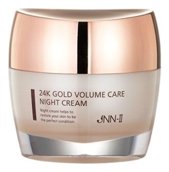 Крем для лица ночной с золотом JNN-II 24K Gold Volume Care Night Cream 50г