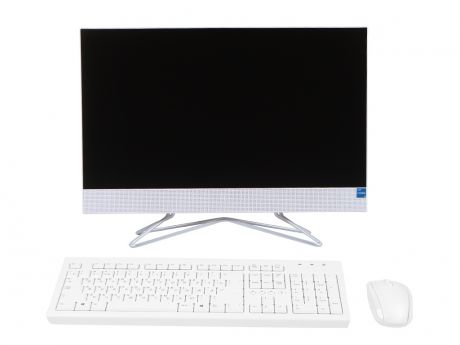 Моноблок HP 24-df1014ur 3B4L5EA (Intel Core i3-1125G4 2.0 GHz/4096Mb/128Gb SSD/Intel UHD Graphics/Wi-Fi/Bluetooth/Cam/23.8/1920x1080/Windows 10 Home 64-bit)