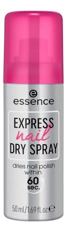 Спрей экспресс-сушка лака для ногтей Express Nail Dry Spray 50мл