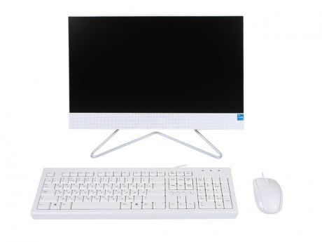 Моноблок HP 22-df1028ur 3V054EA (Intel Core i3-1125G4 2.0 GHz/4096Mb/1000Gb/nVidia GeForce MX330 2048Mb/Wi-Fi/Bluetooth/Cam/21.5/1920x1080/Windows 10 Home 64-bit)