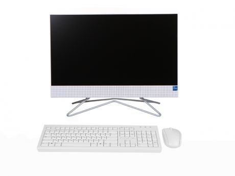 Моноблок HP 22-df1031ur 3V055EA (Intel Core i3-1125G4 2.0 GHz/4096Mb/256Gb SSD/Intel UHD Graphics/Wi-Fi/Bluetooth/Cam/21.5/1920x1080/Windows 10 Home 64-bit)