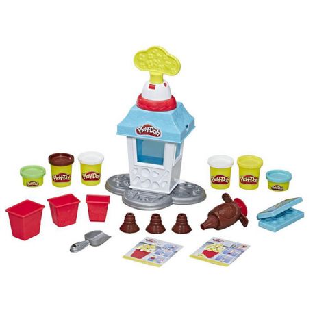 Hasbro Play-Doh E5110 Игровой набор для лепки "Попкорн-Вечеринка"