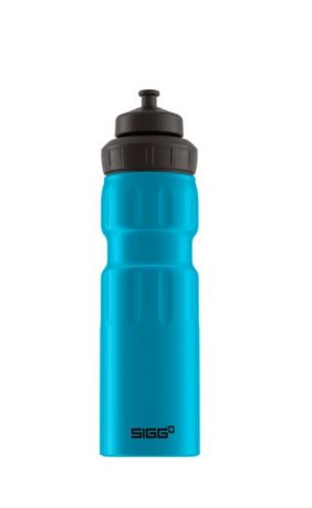Бутылка для воды SIGG Sigg WMB Sports голубой 0.75Л