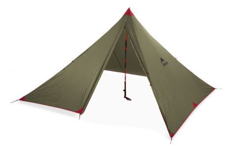 Палатка MSR MSR Front Range зеленый 274X274СМ