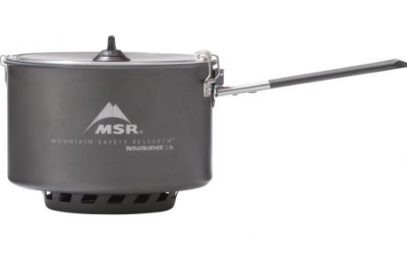 Кастрюля MSR MSR Windburner Sauce 2.5 L серый 2.5Л