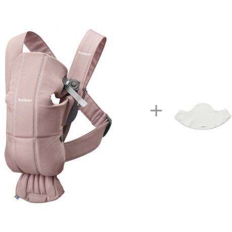 Рюкзаки-кенгуру BabyBjorn Mini Cotton и нагрудник к рюкзакам Mini, Miracle, Original