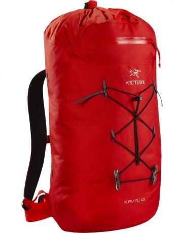 Рюкзак Arcteryx Arcteryx Alpha FL 40 красный 40Л