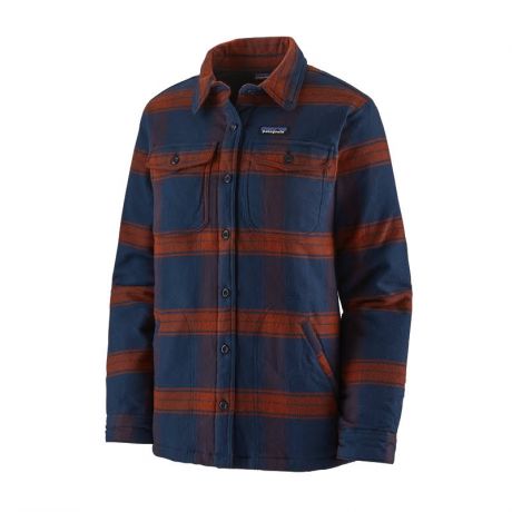 Рубашка Patagonia Patagonia Insulated Fjord Flannel женская