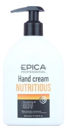 Крем для рук питательный Nutritious Hand Cream: Крем 400мл