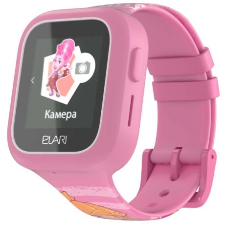Elari ELFT-L/PNK Часы KidPhone FixiTime Lite розовые