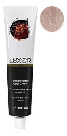 Стойкая крем-краска для волос с протеинами пшеницы Luxor Color Permanent Hair Color Cream 100мл: 10.72 Платиновый блондин шоколадный фиолетовый