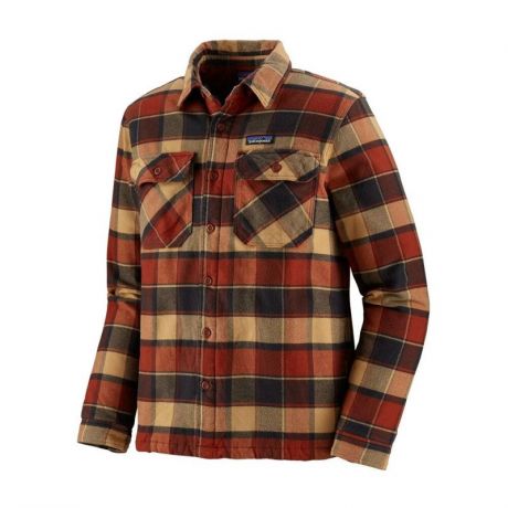 Рубашка Patagonia Patagonia Insulated Fjord Flannel