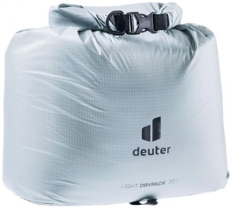 Гермомешок Deuter Deuter Light Drypack 20 светло-серый 20Л