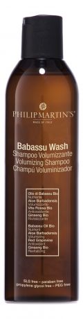 Шампунь для объема волос Babassu Wash Volumizing Shampoo: Шампунь 250мл