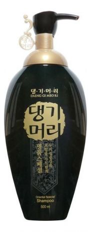 Шампунь для волос смягчающий Oriental Special Shampoo: Шампунь 500мл