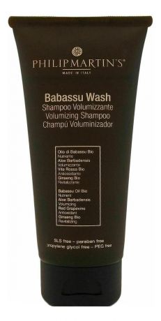 Шампунь для объема волос Babassu Wash Volumizing Shampoo: Шампунь 75мл
