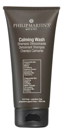 Успокаивающий шампунь для волос Calming Wash Shampoo: Шампунь 75мл